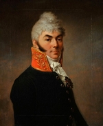 Schtschukin, Stepan Semjonowitsch - Porträt von Graf Nikolai Nikolaiewitsch Nowosilzew (1718-1783)
