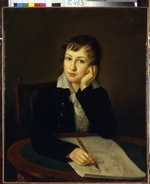 Tjurin, Iwan Alexeewitsch - Porträt von Graf Alexander Nikolajewitsch Mordwinow (1799-1858)