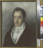Oesterreich, Otto (Jermolaj) - Porträt von Nikolai Iwanowitsch Turgenew (1789-1871)