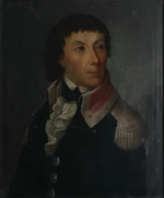 Unbekannter Künstler - Porträt von Tadeusz Kosciuszko (1746-1817)