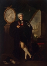 Guttenbrunn, Ludwig - Porträt von Dmitri Lwowitsch Naryschkin (1758-1838)