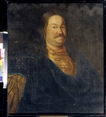 Unbekannter Künstler - Porträt von Fürst Jakow Fjodorowitsch Dolgorukow (1639-1720)