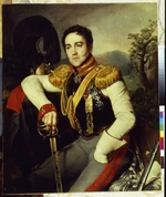 Krylow, Nikifor Stepanowitsch - Porträt von Graf Wladimir Stepanowitsch Apraxin (1796-1833)