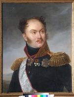 Riesener, Henri-François - Porträt von Graf Michail Fjodorowitsch Orlow (1788-1842)
