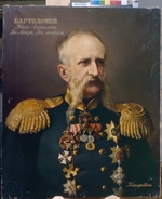 Ksenofontow, Iwan Stepanowitsch - Porträt von General Iwan Alexejewitsch Bartholomaei (1813–1870)