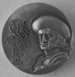 Unbekannter Künstler - Erich von Pommern (1382-1459). Gedenkmedaille