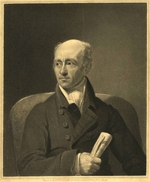 Unbekannter Künstler - Porträt von Komponist, Pianist und Musikpädagoge Muzio Clementi (1752-1832)