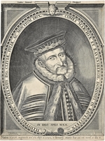 Swanenburgh, Willem van - Porträt von Wilhelm der Reiche (1516-1592)
