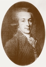 Unbekannter Künstler - Porträt von Fürst Michail (Kondrati) Iwanowiitsch Daschkow (1736 1764)