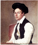 Bestuschew, Nikolai Alexandrowitsch - Porträt von Dekabrist Michail Alexandrowitsch Bestuschew (1800-1871)