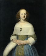 Luttichuys, Isaack - Bildnis einer jungen Frau (wahrscheinlich Susanna Reael)