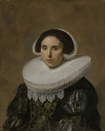 Hals, Frans I. - Bildnis einer jungen Frau