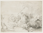 Rembrandt van Rhijn - Die große Löwenjagd