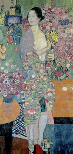 Klimt, Gustav - Die Tänzerin