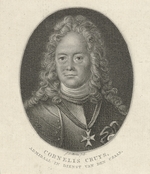 Marcus, Jacob Ernst - Porträt von Cornelius Cruys (1655-1727), Vizeadmiral der russischen Marine