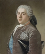 Liotard, Jean-Étienne - Porträt von Dauphin Louis Ferdinand de Bourbon (1729-1765)