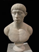 Römische Antike Kunst, Klassische Skulptur - Büste des Brutus