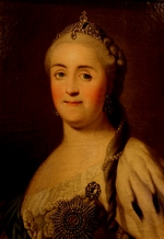 Buchholz, Heinrich - Porträt der Kaiserin Katharina II. (1729-1796)