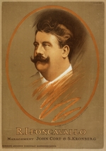 Unbekannter KÃ¼nstler - Ruggiero Leoncavallo (1858-1919)