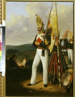 Willewalde, Gottfried (Bogdan Pawlowitsch) - Grenadier des Leib-Garde Pawlowski Regiments
