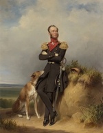 Kruseman, Jan Adam - Porträt von Wilhelm II. (1792-1849), König der Niederlande