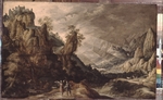 Keuninck, Kerstiaen, de - Landschaft mit Tobias und dem Engel