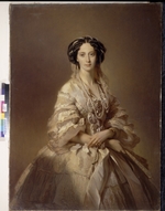 Makarow, Iwan Kosmitsch - Porträt von Maria Alexandrowna (1824-1880), Zarin von Russland