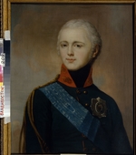 Unbekannter Künstler - Porträt des Kaisers Alexander I. (1777-1825)