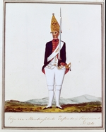 Unbekannter KÃ¼nstler - Grenadier des Regiments Zöge von Manteuffel