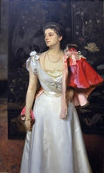 Sargent, John Singer - Porträt von Prinzessin Sophie Illarionowna Demidoff (1871-1953), geb. Woronzowa-Daschkowa