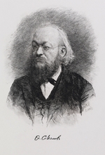 Mate (Mathé), Wassili Wassiljewitsch - Porträt von Historiker Fjodor Fjodorowitsch Sokolow (1841-1909)