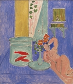 Matisse, Henri - Goldfische und Skulptur