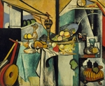 Matisse, Henri - Nature morte d'apres La desserte de Jan Davidsz. de Heem
