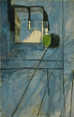 Matisse, Henri - Blick aus dem Atelierfenster auf Notre Dame