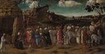 Bellini, Giovanni, (Werkstatt) - Die Anbetung der Könige