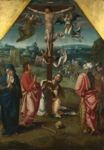 Meister von 1518, (Werkstatt) - Die Kreuzigung