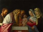 Bellini, Giovanni, (Werkstatt) - Die Beschneidung Christi