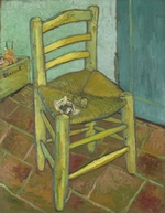 Gogh, Vincent, van - Van Goghs Stuhl