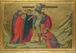 Ugolino di Nerio - Die Kreuzabnahme (Altarbild der Santa Croce, Florenz)