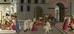 Botticelli, Sandro - Die drei Wunder des Heiligen Zenobius