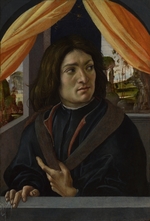 Raffaellino del Garbo - Bildnis eines Mannes