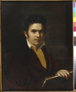 Kiprenski, Orest Adamowitsch - Porträt von Alexander Christoforowitsch Wostokow (1781-1864)