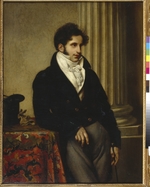 Kiprenski, Orest Adamowitsch - Porträt von Graf Sergei Semjonowitsch Uwarow (1786-1855)