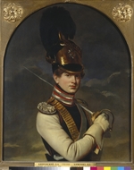 Kiprenski, Orest Adamowitsch - Porträt von Fürst Nikita Petrowitsch Trubezkoi (1804-1886)