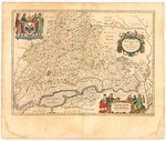 Blaeu, Willem Janszoon - Karte von Russland (Aus: Theatrum Orbis Terrarum...)