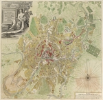 Mitschurin, Iwan Fjodorowitsch - Plan von Moskau