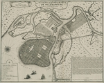 De Fer, Nicolas - Plan von Petersburg