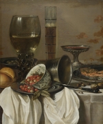 Claesz, Pieter - Stilleben mit Trinkgefäße