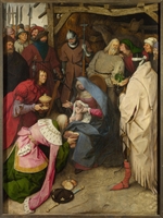 Bruegel (Brueghel), Pieter, der Ältere - Die Anbetung der Könige