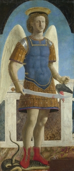 Piero della Francesca - Der Erzengel Michael